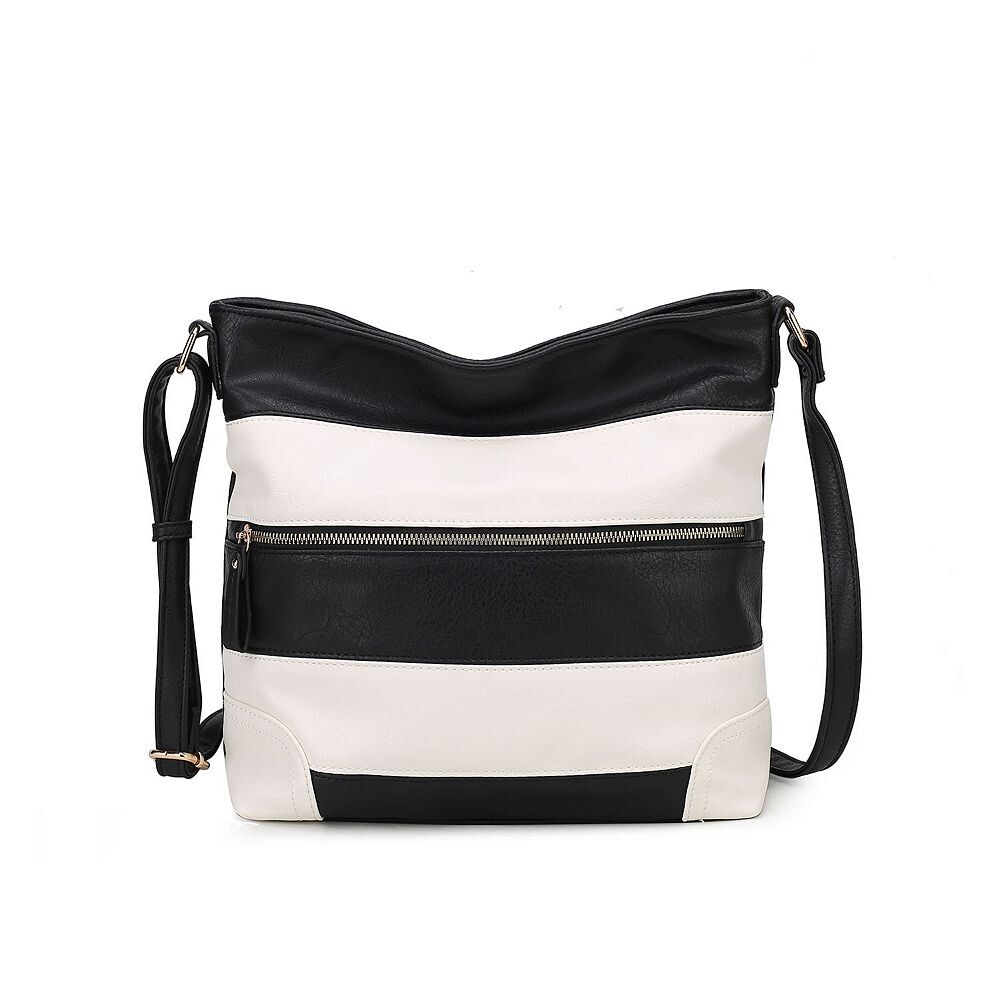 

Коллекция Mkf Leighton Женская сумка через плечо из веганской кожи от Mia K MKF Collection, черный