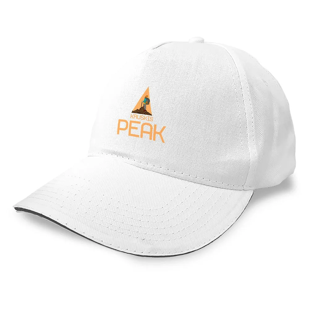 

Бейсболка Kruskis Peak, белый