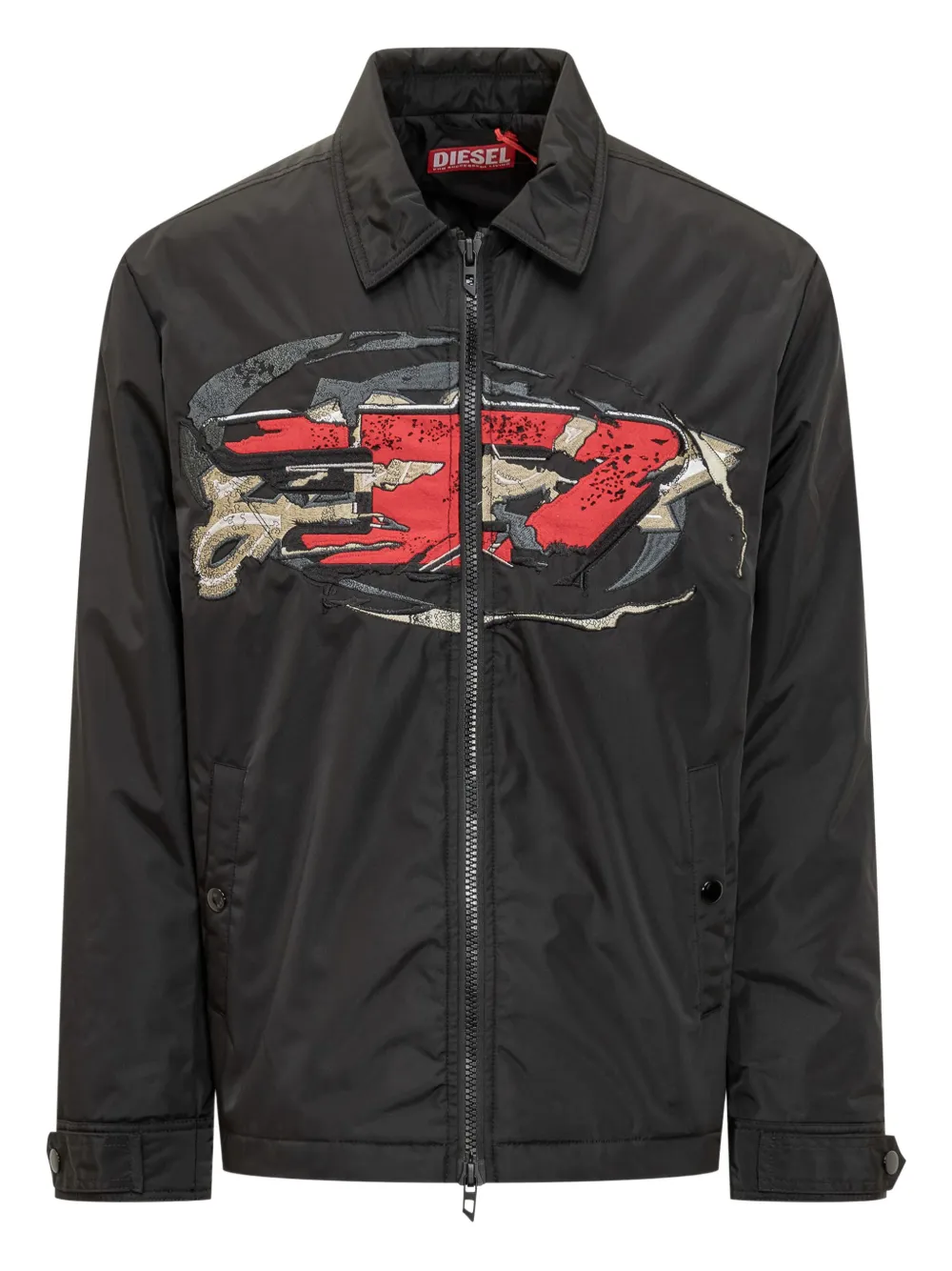 

Куртка J-Oachim-D-Padd DIESEL, черный