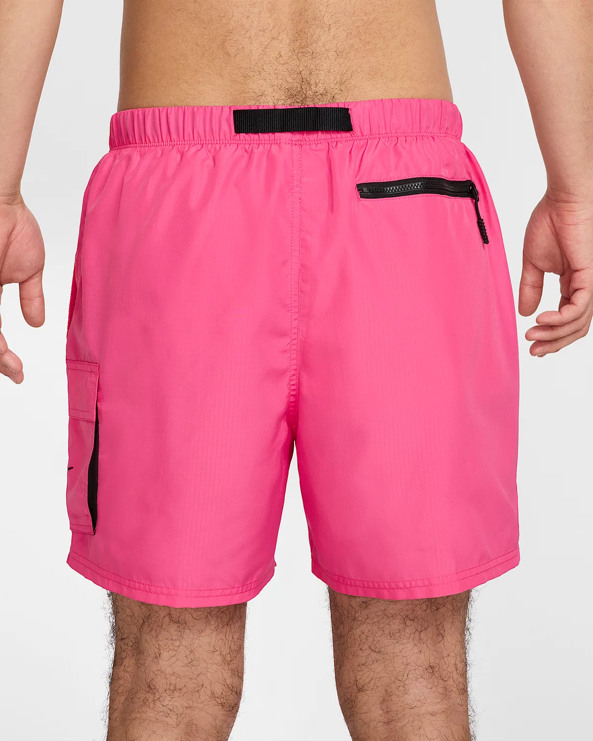 Мужские плавательные шорты Nike Swim Voyage 5" с подкладкой-бриф, Pinksicle — фото 3