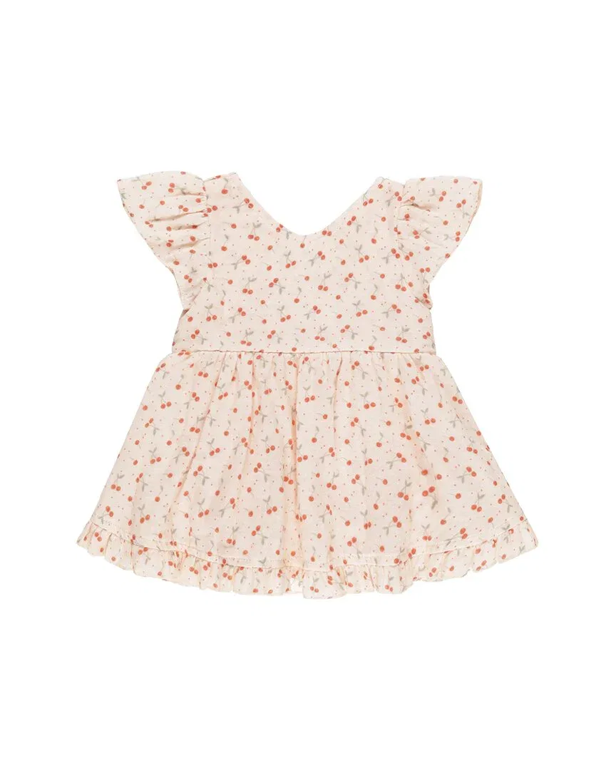 Rylee + Cru Collective Lilia Romper, Multi