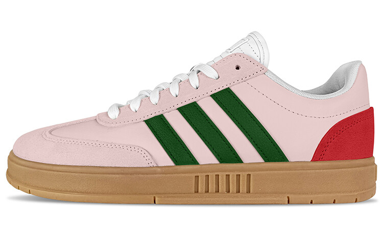 

Кроссовки adidas neo Gradas Skateboarding Shoes Unisex Low-top Green, розовый
