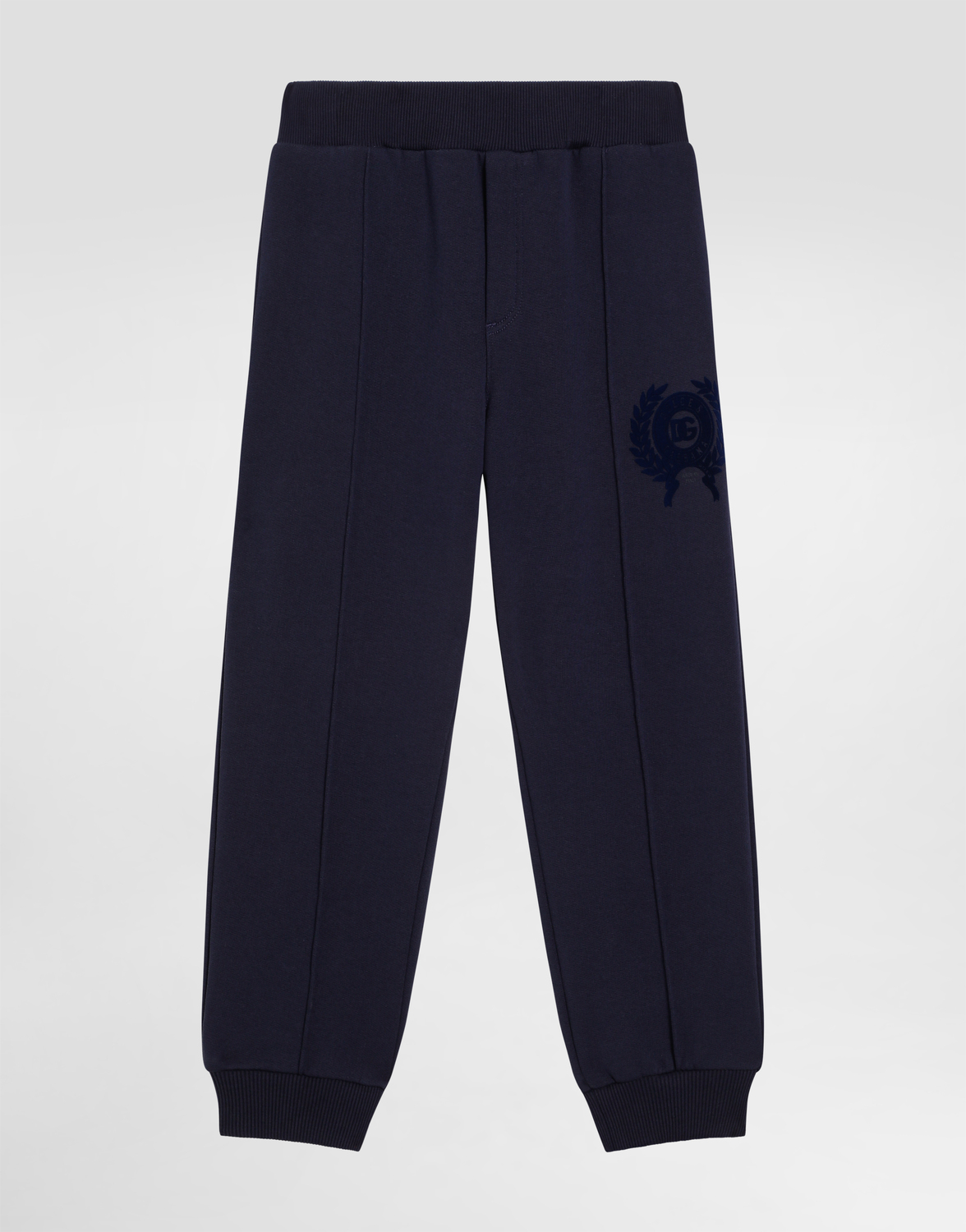 

Джерсовые брюки с нашивкой Dolce&Gabbana, синий