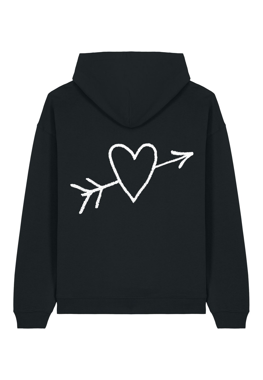 

Толстовка EL AMOR BACK EMBROIDERY UNISEX - Hoodie Mira Paris, черный