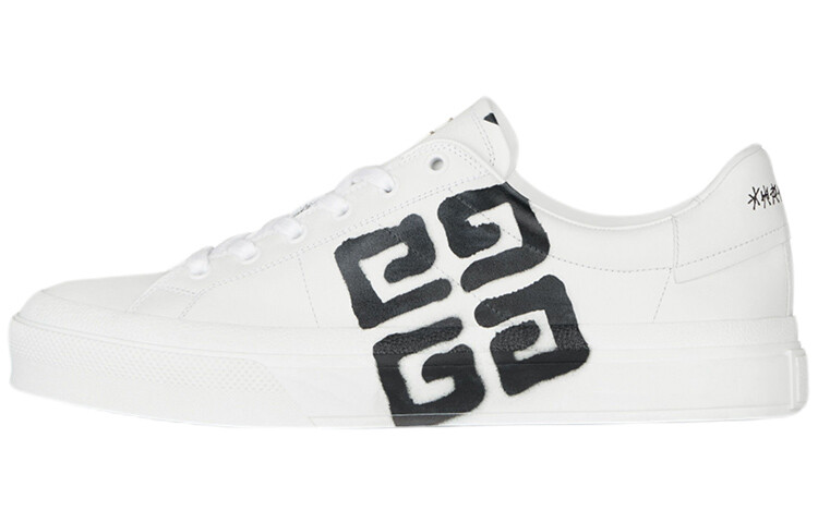 

Chito x GIVENCHY City Sport Tag Effect 4G Принт Черный Белый