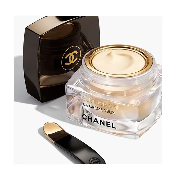 Chanel SUBLIMAGE La Creme Yeux: Регенерирующий крем для кожи вокруг глаз — фото 2