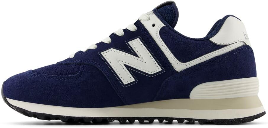 Кроссовки New Balance Unisex-Adult 574 V2 Unisex, темно-синий — фото 2