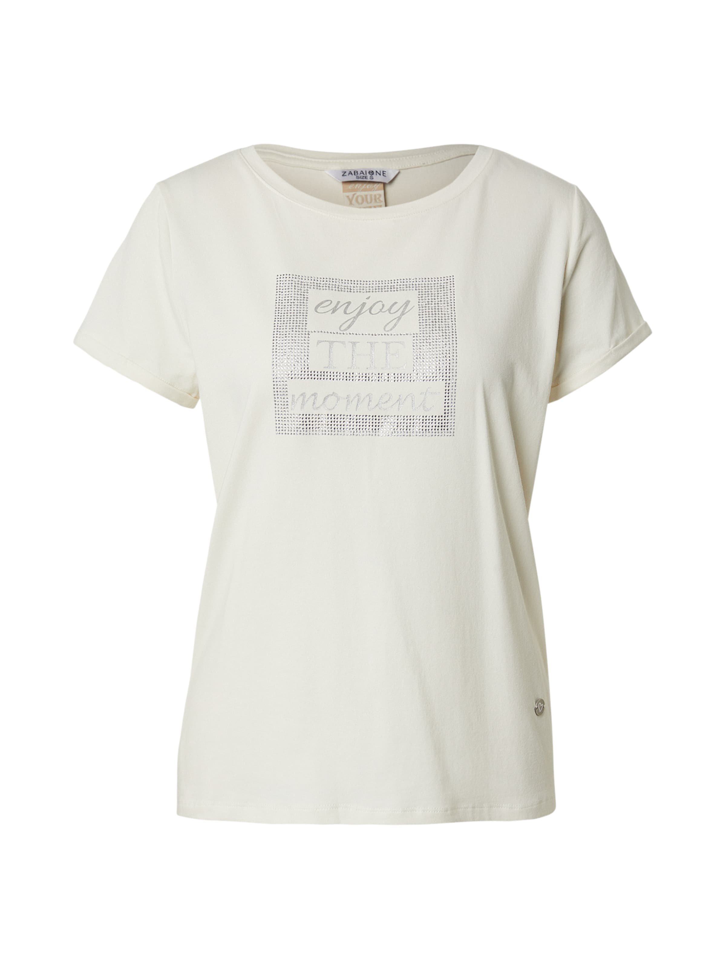 

ZABAIONE Футболка 'Au44tumn' в цвете White, Белый, ZABAIONE Футболка 'Au44tumn' в цвете White