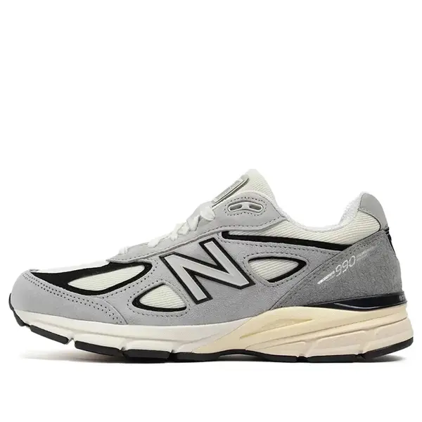 

Кроссовки x teddy santis 990v4 сделано в сша New Balance, серый