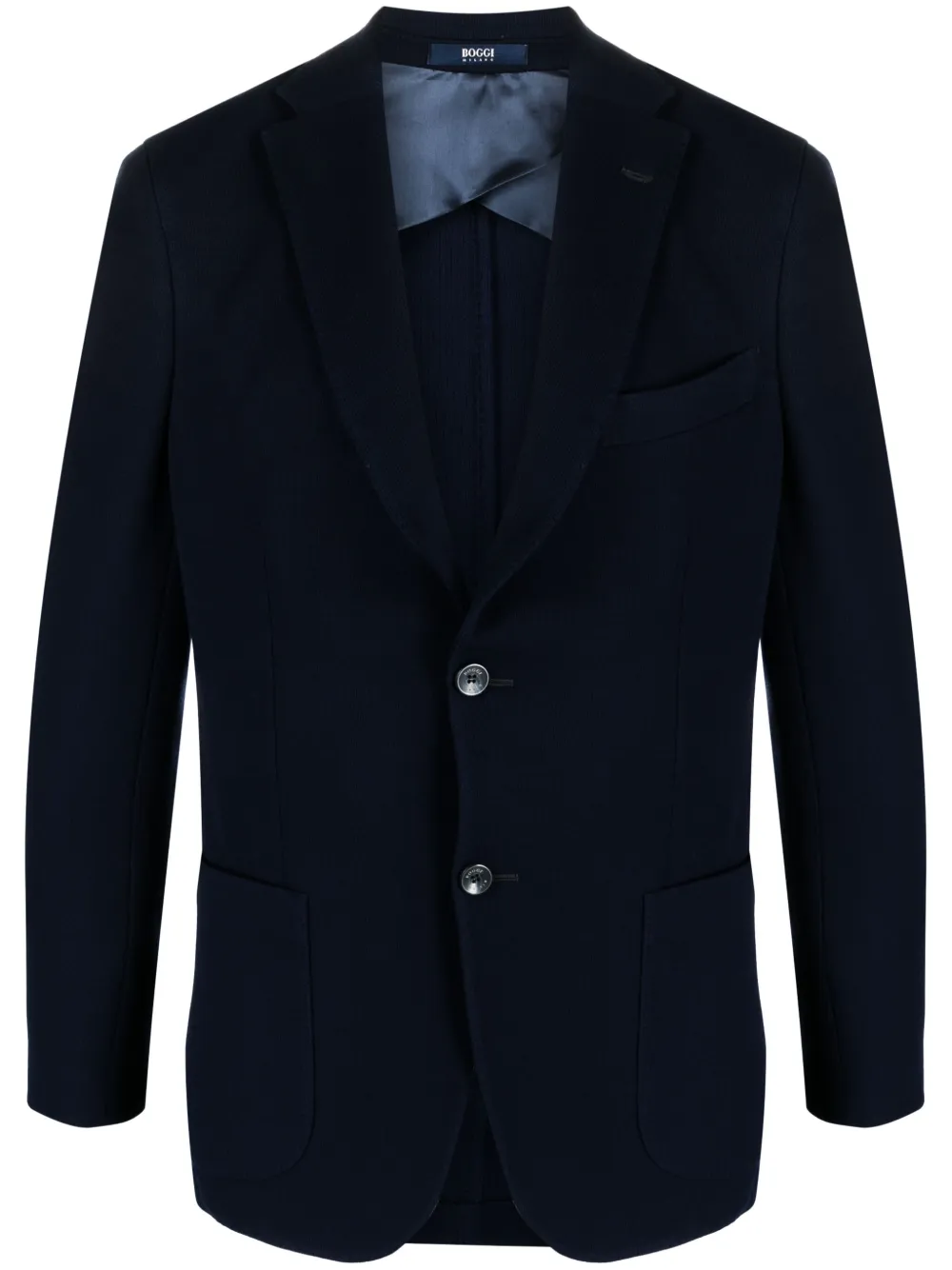 

Пиджак B-Jersey Boggi Milano, синий