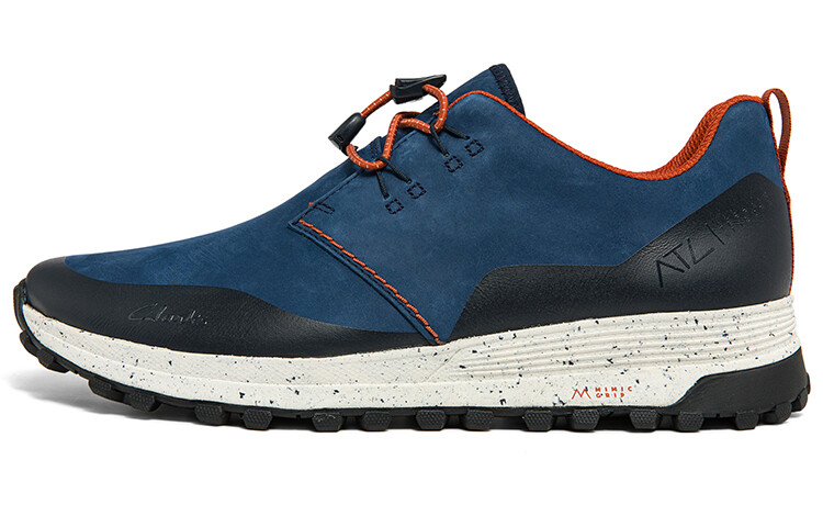 

Мужские повседневные мужские низкие синие Clarks