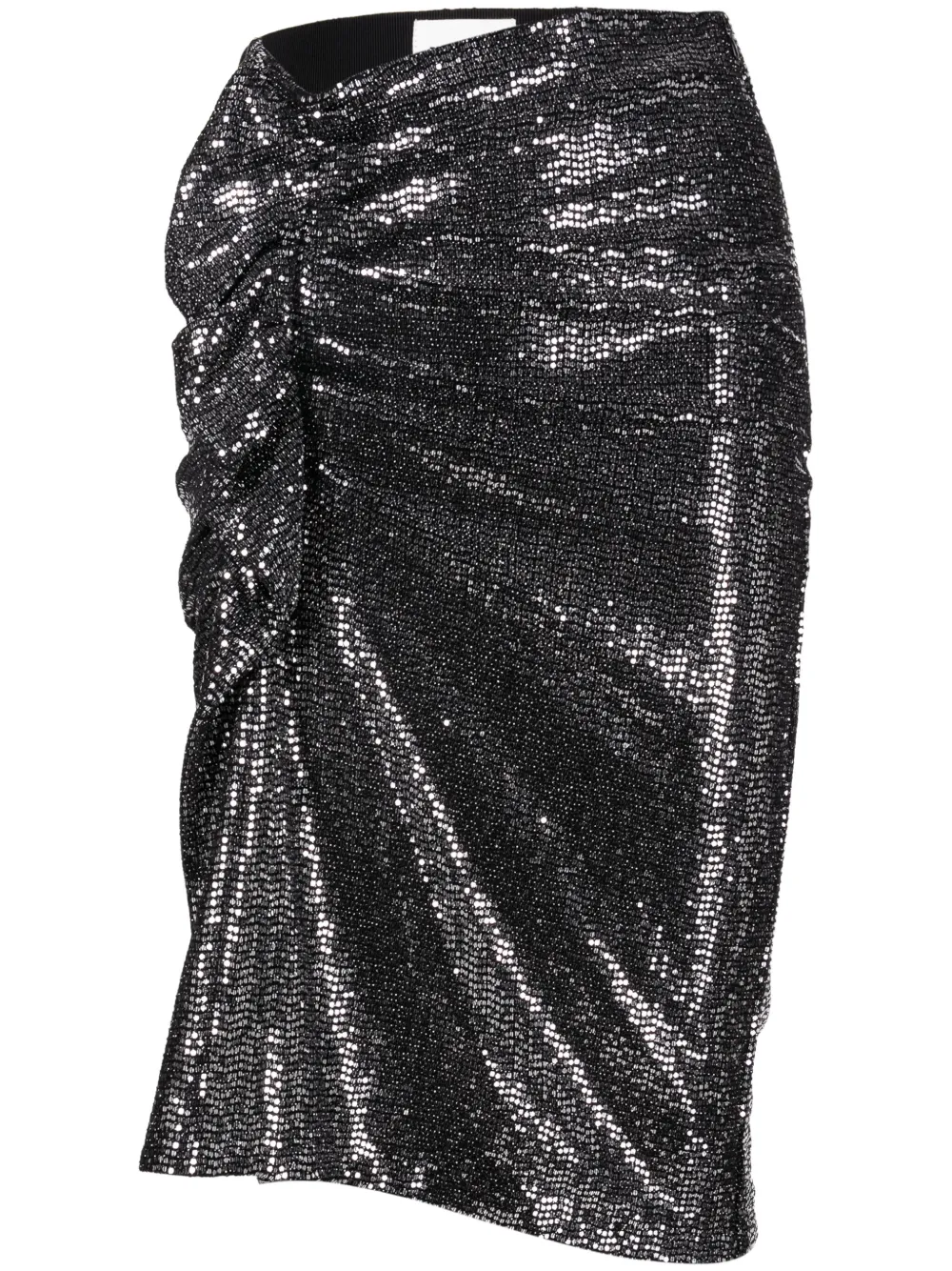

Мини-юбка Dolene со стразами MARANT ÉTOILE, серебяный