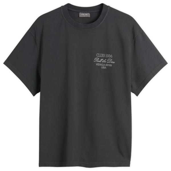 

Футболка «Бросай кости» Club 1984, черный