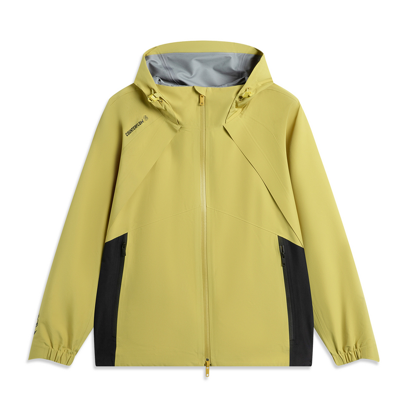

LINING Ветровка мужская однослойная желтая смешанная, Mixed Yellow
