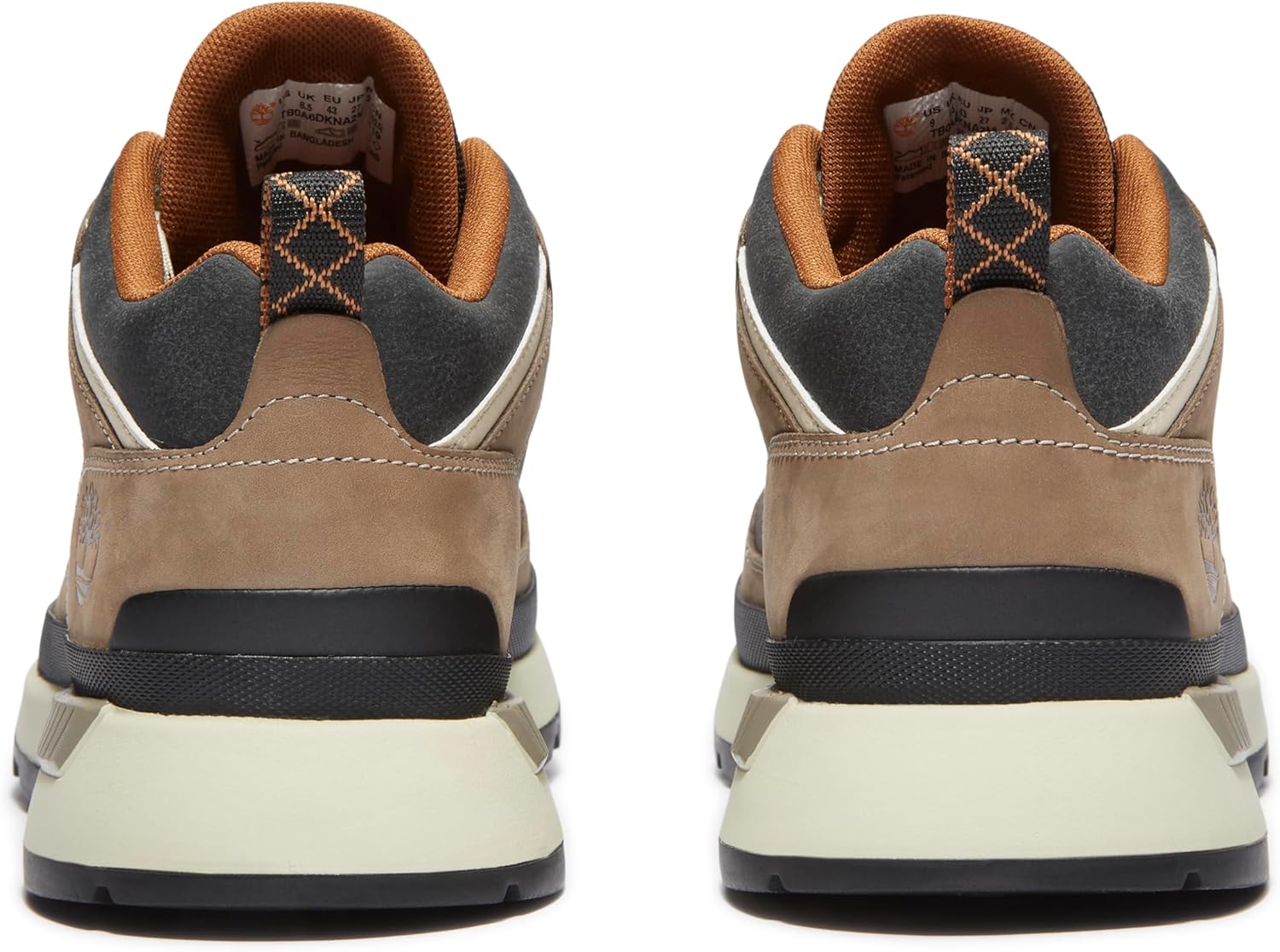 Мужские походные ботинки Timberland Field Trekker Mid с шнуровкой, темно-коричневый — фото 3