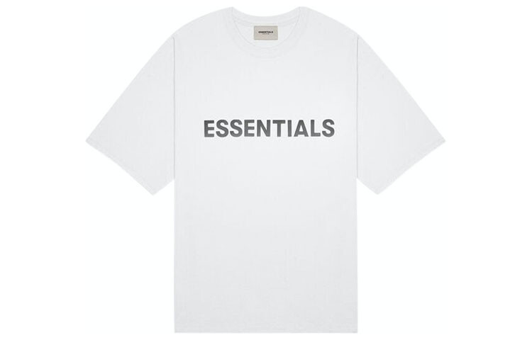 

Футболка FW20 унисекс белая Fear Of God Essentials, белый