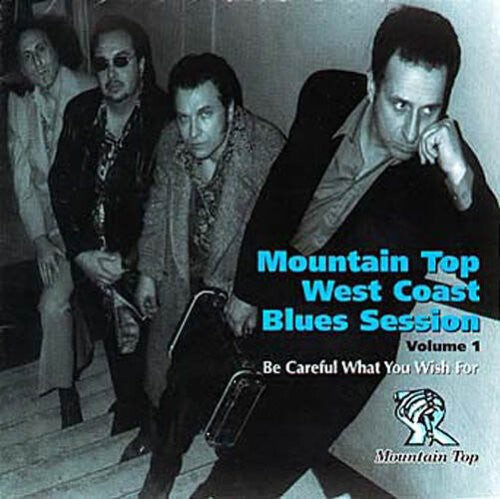 

CD диск Mountain Top West Coast Blues / Various: Mountain Top West Coast Blues