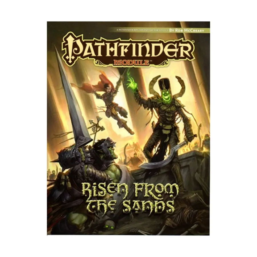 

Модуль Risen from the Sands (Free RPG Day 2014), Pathfinder Roleplaying Game (1st Edition) - Modules - 2nd-5th Levels