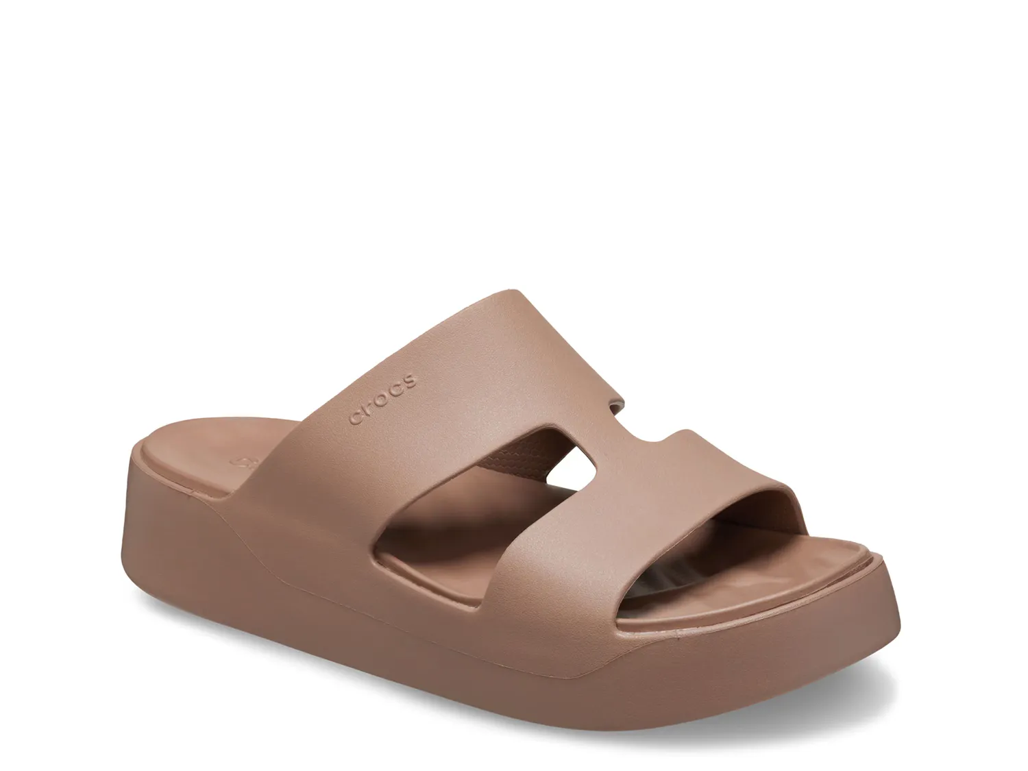 

Сандалии Getaway H-Band Sandal Crocs, темно-коричневый