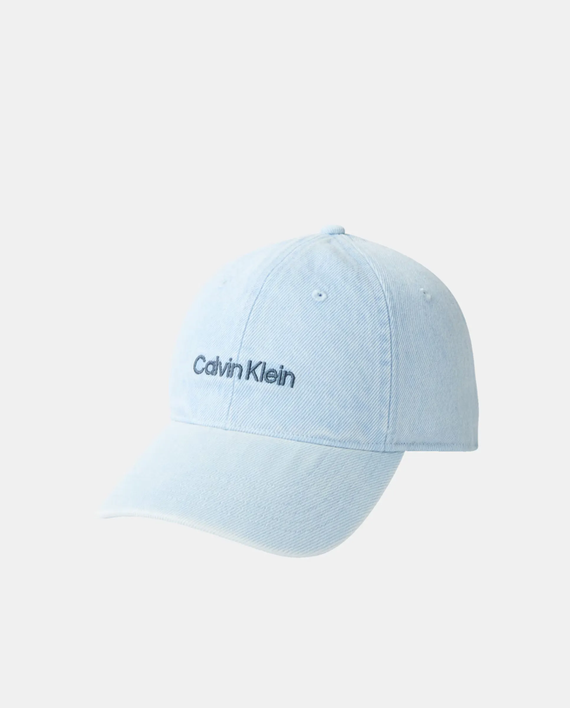 

Кепка с вышитым логотипом Calvin Klein, светло-голубой