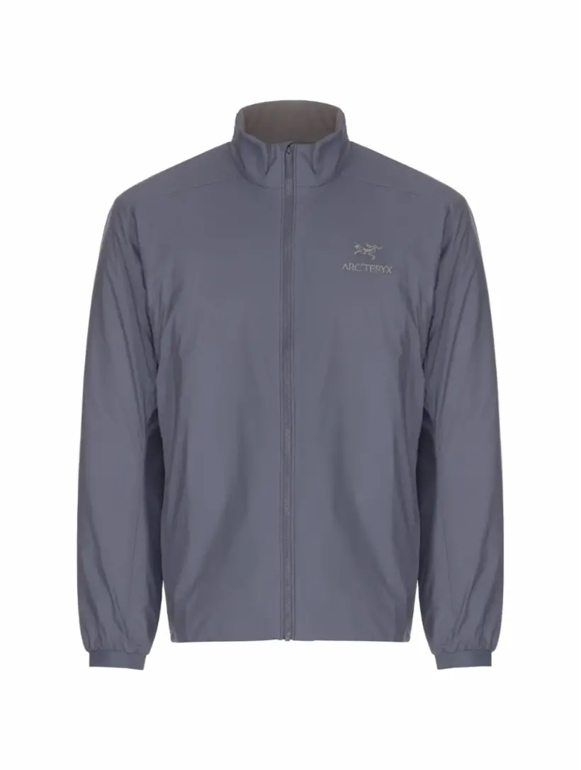 

Ветровка с логотипом Arcteryx, серый