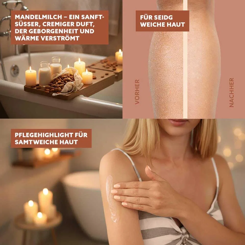 Баттер для тела puremetics Bodywhip «Миндальное молоко» 150 г Puremetics — фото 4