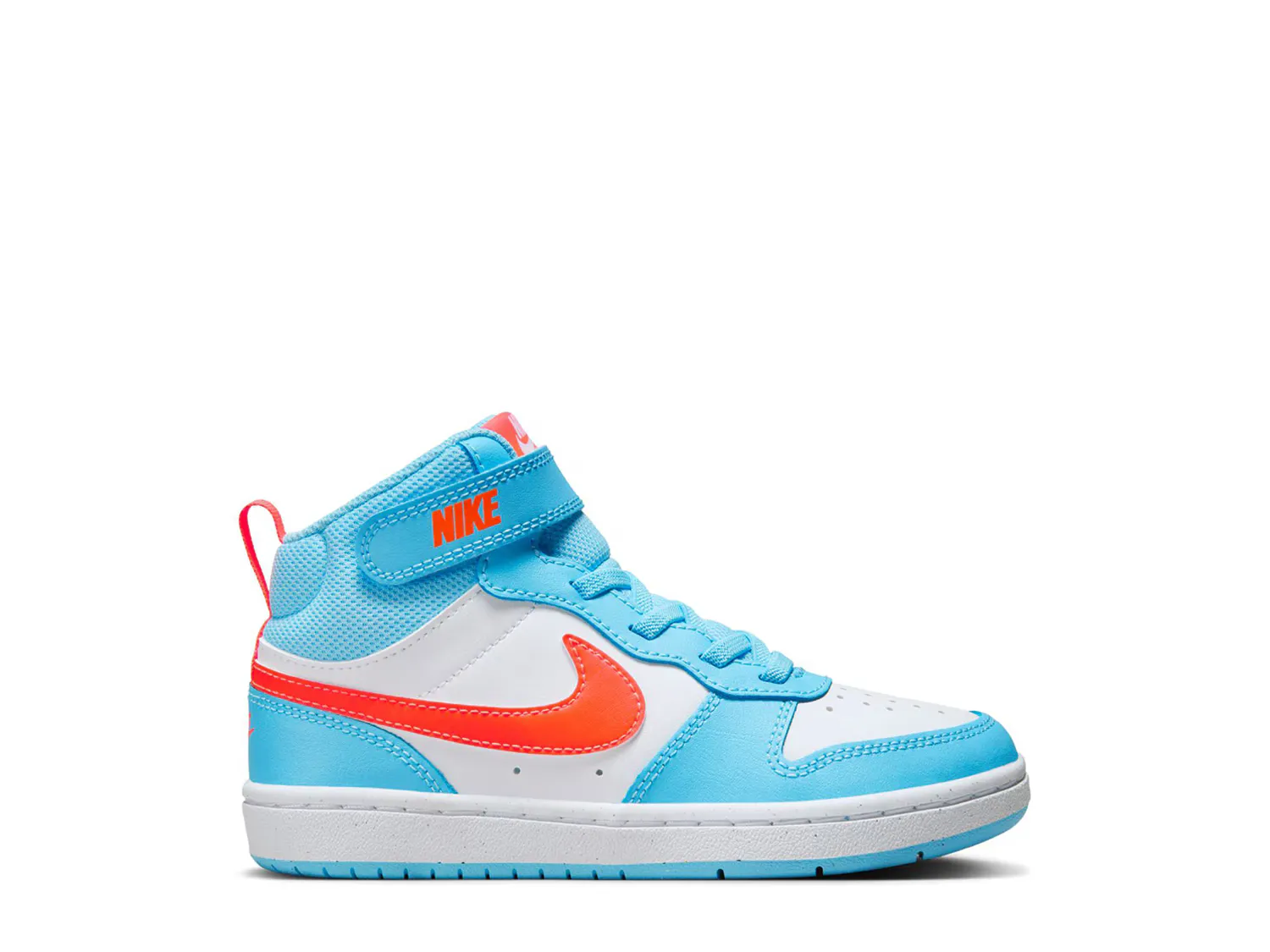 

Кроссовки Court Borough Mid 2 Sneaker Nike, белый/синий