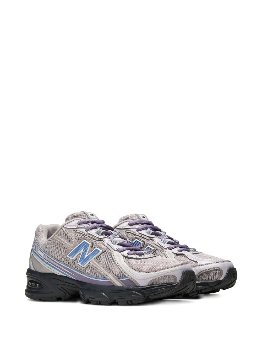 

Сетчатые кроссовки 740 New Balance Kids, серый