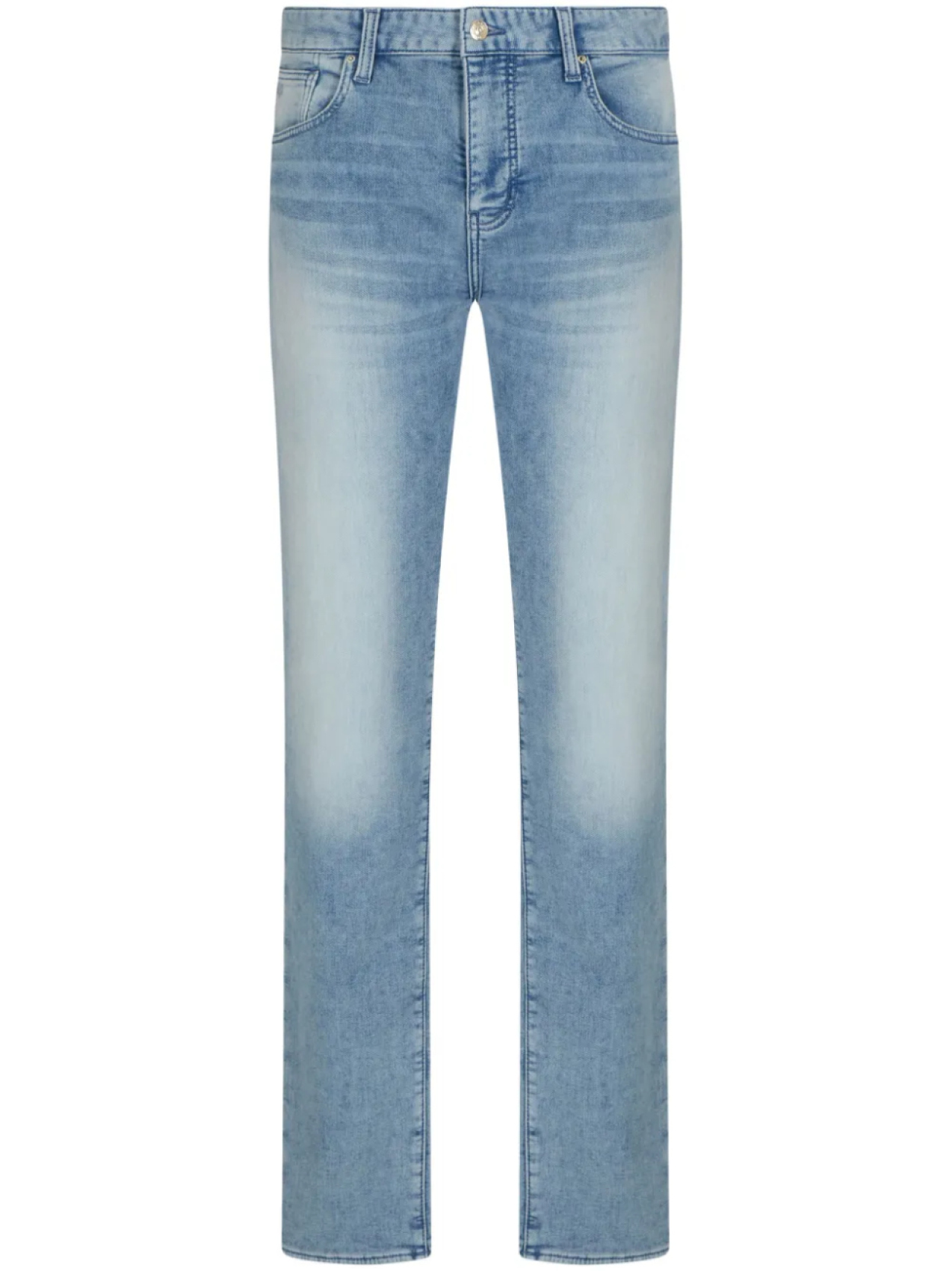 

Прямые джинсы Armani Exchange, синий