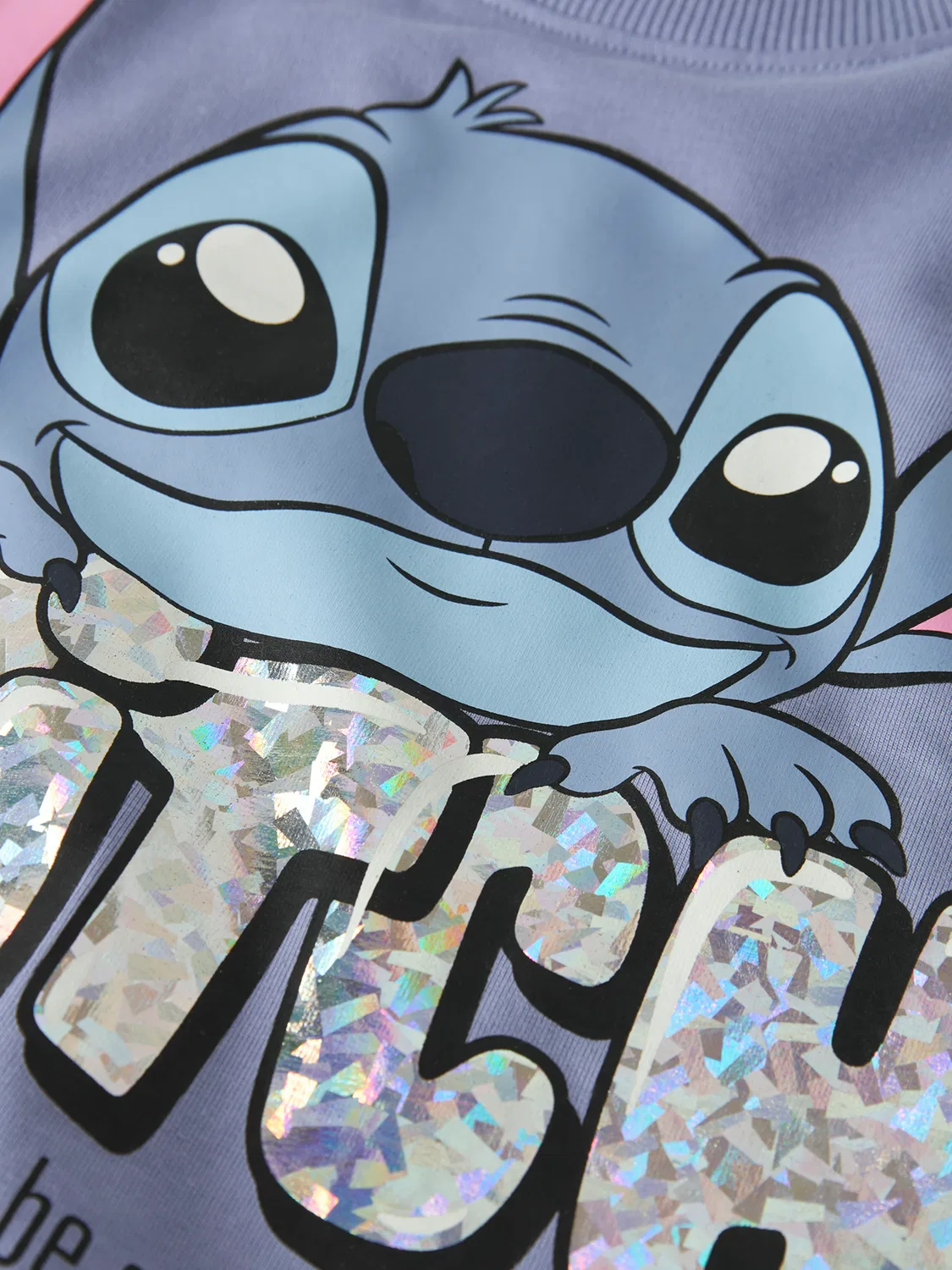 Толстовка 'NKFFORDI STITCH' Name It, Violet — фото 3