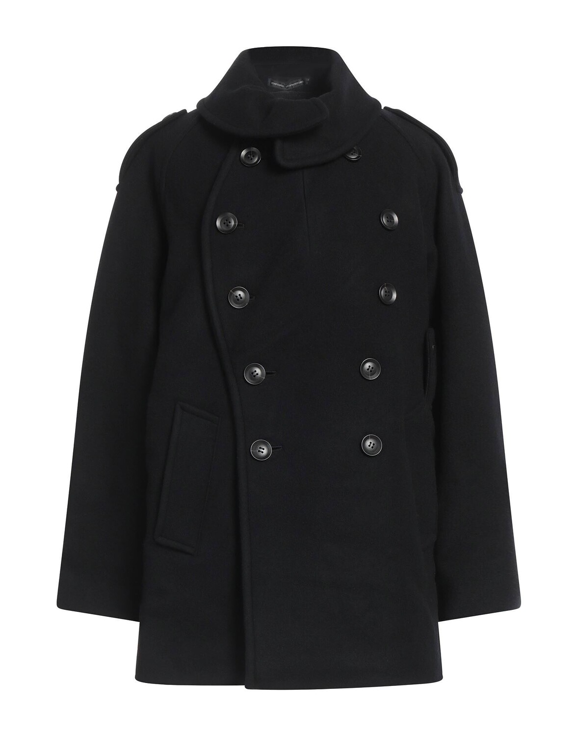 

Пальто Yohji Yamamoto, черный