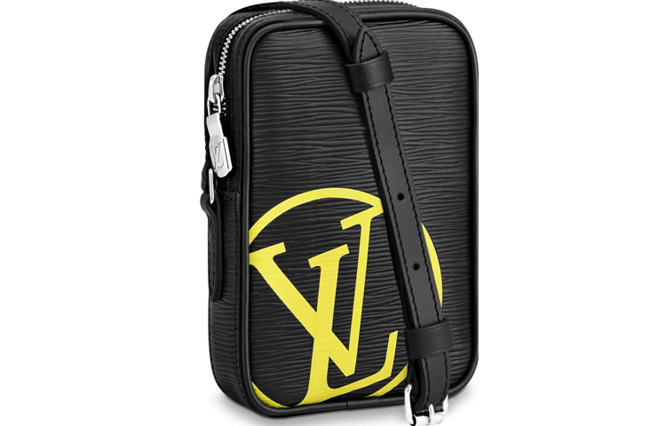 

LOUIS VUITTON Кроссбоди мини из кожи эпи в черном цвете