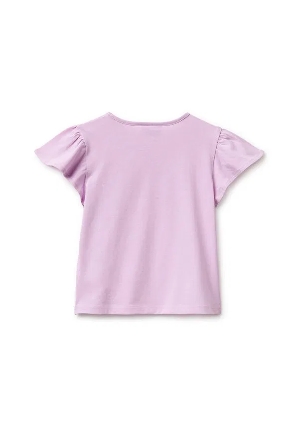 Футболка с принтом United Colors Of Benetton, Pink — фото 2