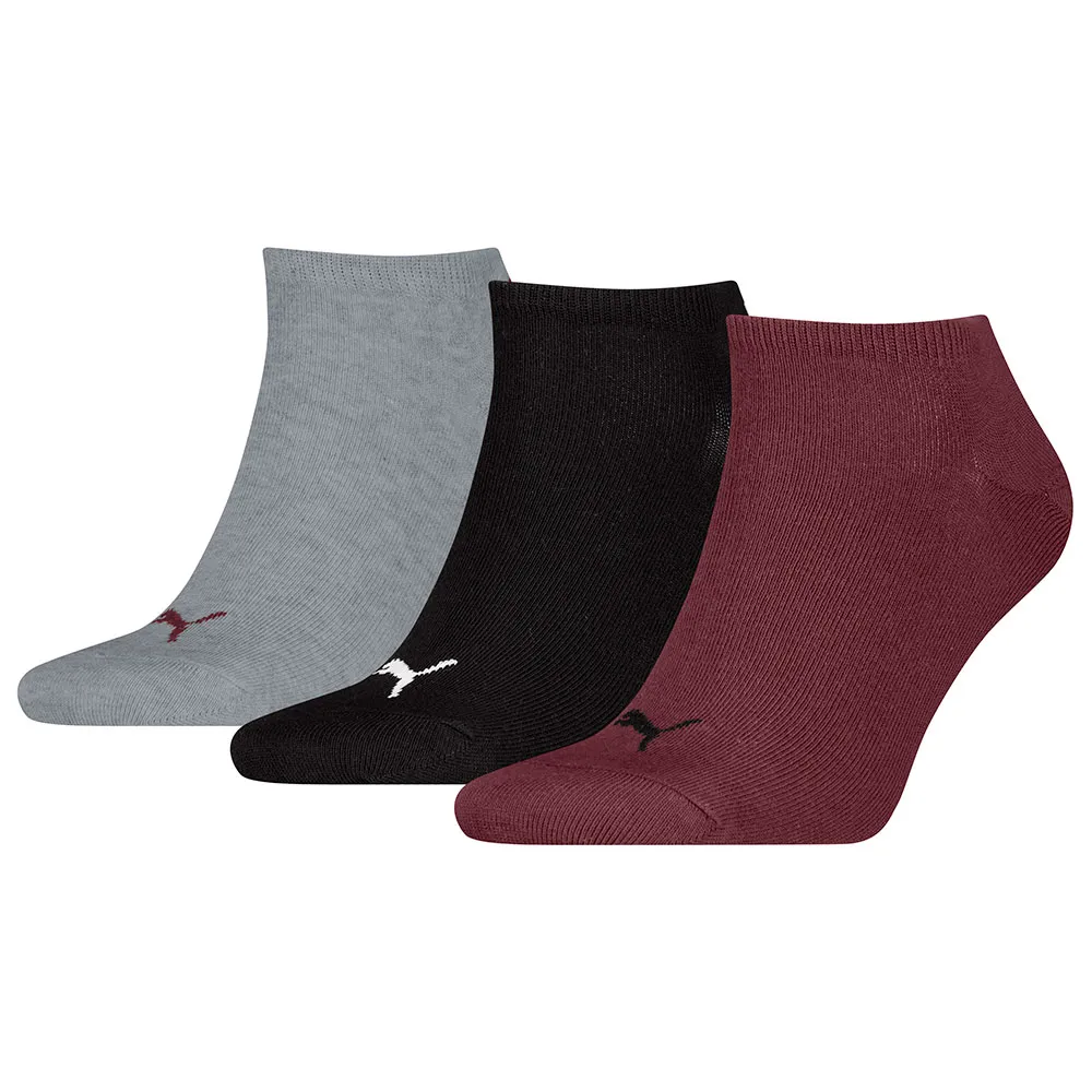 

Носки 3 шт Puma Sneaker Plain, разноцветный