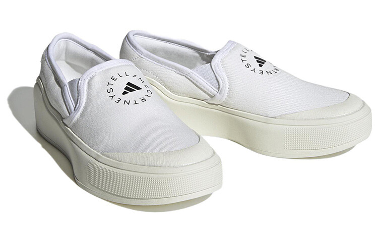 Туфли-лодочки Stella McCartney X Women's Court Slip-On 'Off White Burnt Cayenne' Adidas — фото 2