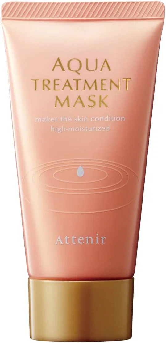 Гель-маска для лица Attenir Aqua Treatment, 80 г, нежный фруктовый аромат