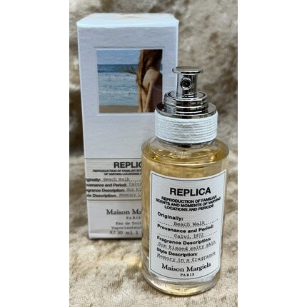 

Туалетная вода Beach Walk Replica Maison Margiela 1,0 жидкая унция, 30 мл в запечатанной упаковке Maison Martin Margiela