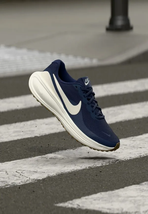 Кроссовки для бега по шоссе revolution 8 Nike Performance, Midnight Navy/Sail/Med Brown/Wolf Grey
