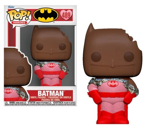 

Dc - Pop Heroes № 489 - Бэтмен (Вал Чок) Funko POP!