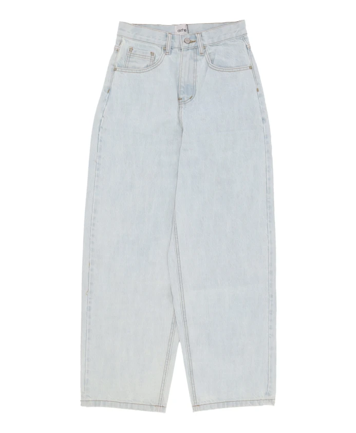 

Широкие джинсы, отбеленные Arte Antwerp, серый