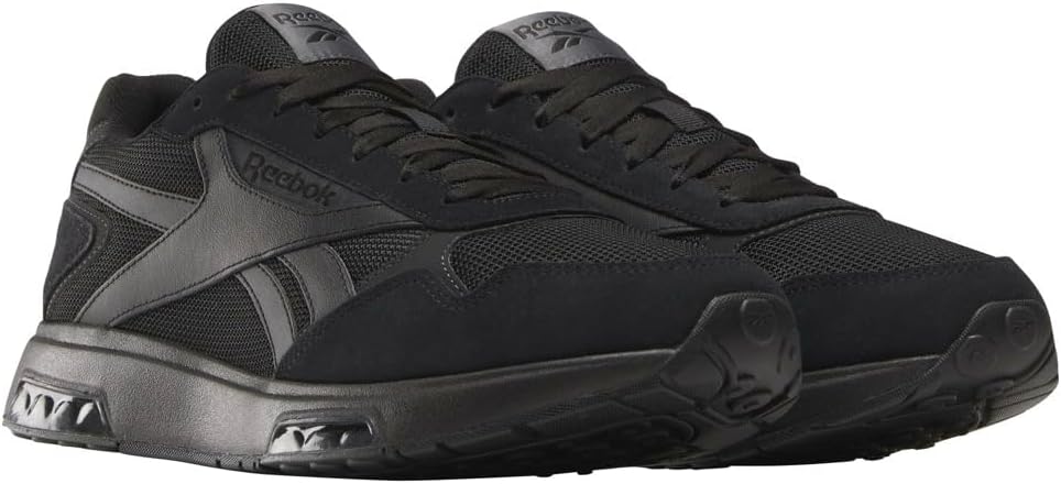 Кроссовки Reebok Unisex-Adult Glide DMX, черный/серый — фото 2