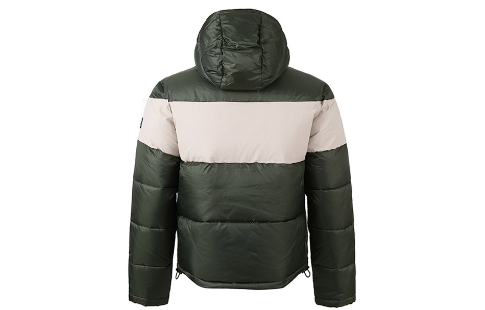 EMPORIO ARMANI Пуховик EA7 SS24 мужской разноцветный, Multicolor — фото 4