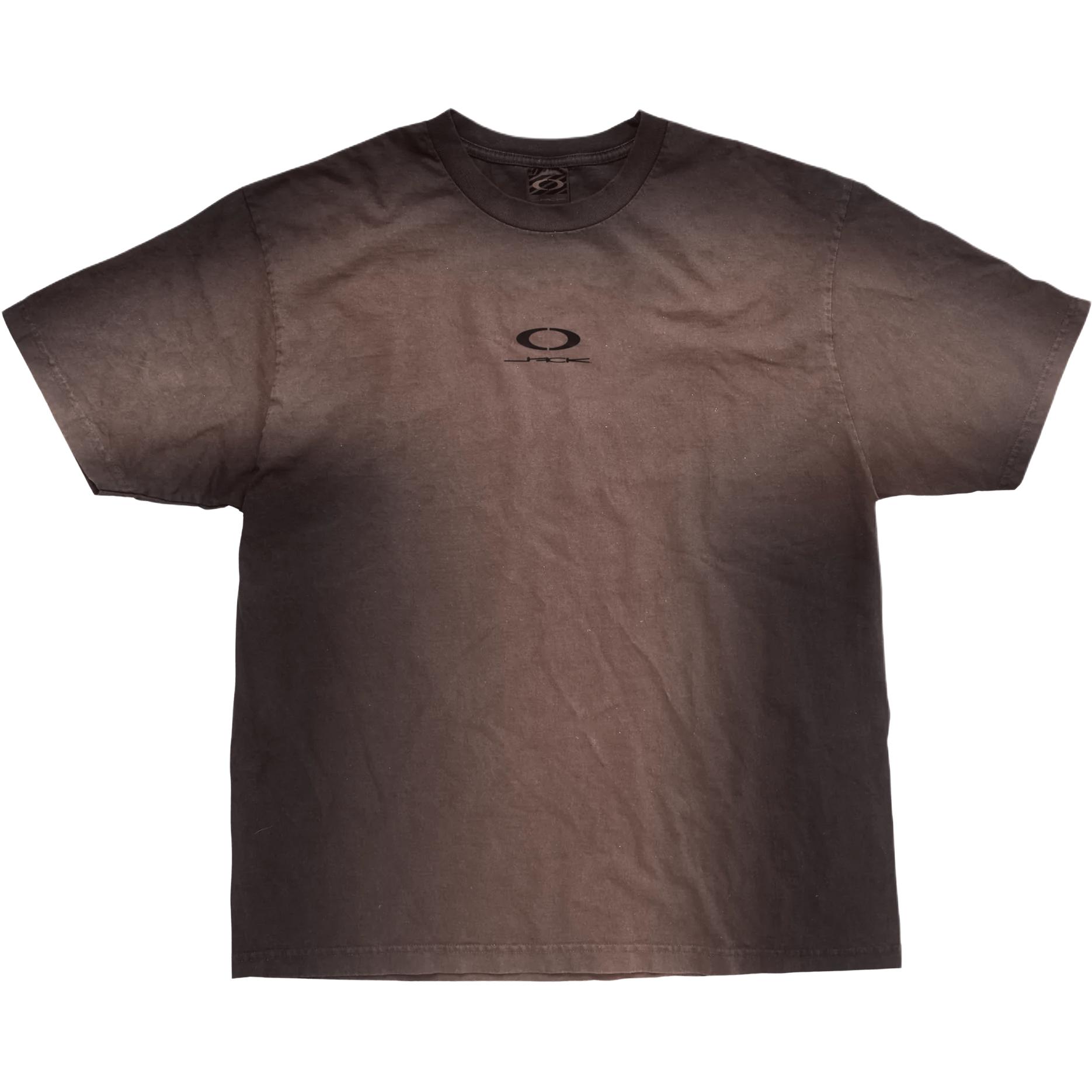 

Oakley, Collaboration SS25 футболка Unisex Travis Scott, коричневый