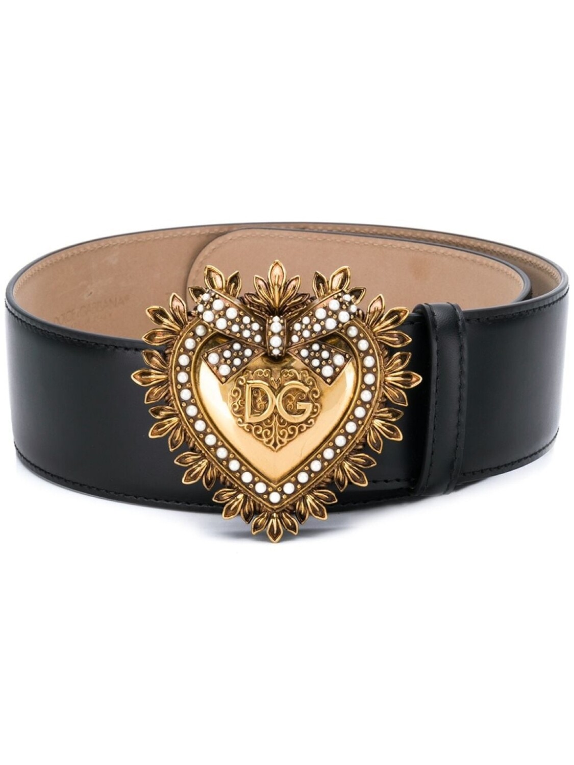 

Dolce & Gabbana ремень Devotion, черный