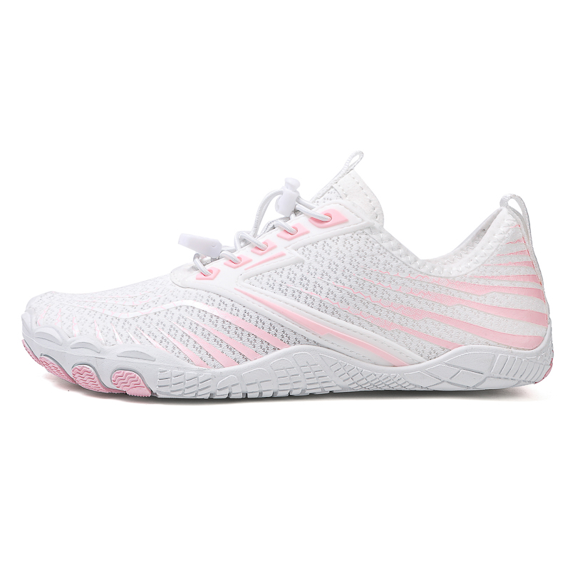 

Boogie Bear Унисекс беговые кроссовки бело-розовые размеры 36-43, цвет White Pink 36-43