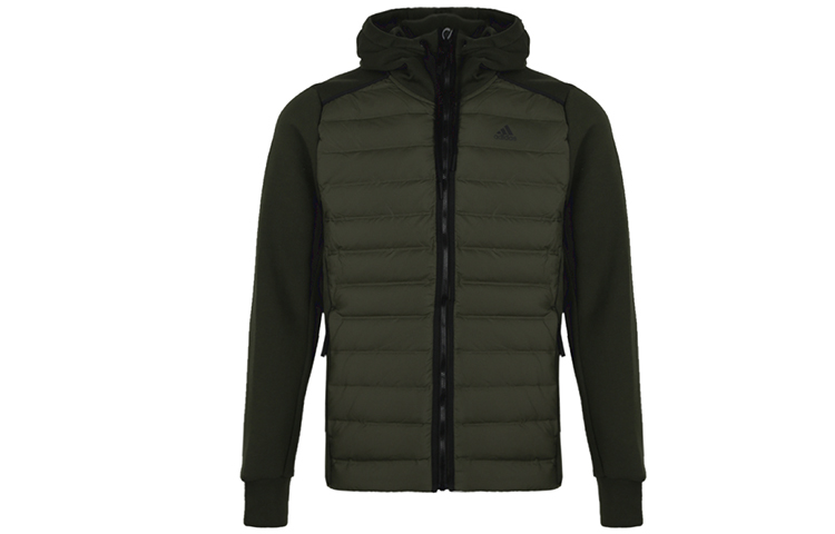 

Adidas Мужская зимняя куртка ночной камуфляж зеленый, Night Cargo Green