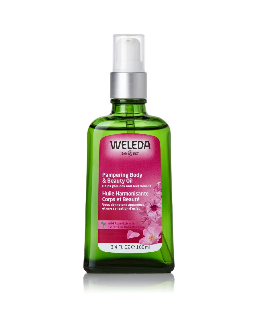 Weleda Увлажняющее масло для тела и красоты, 95 мл