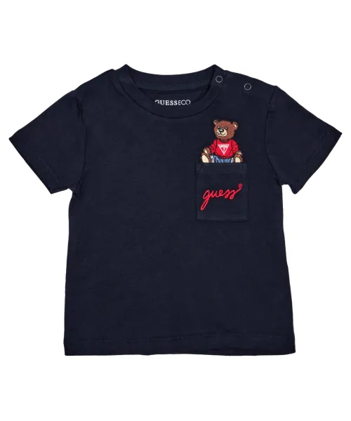 

Футболка Regular fit Guess, синий