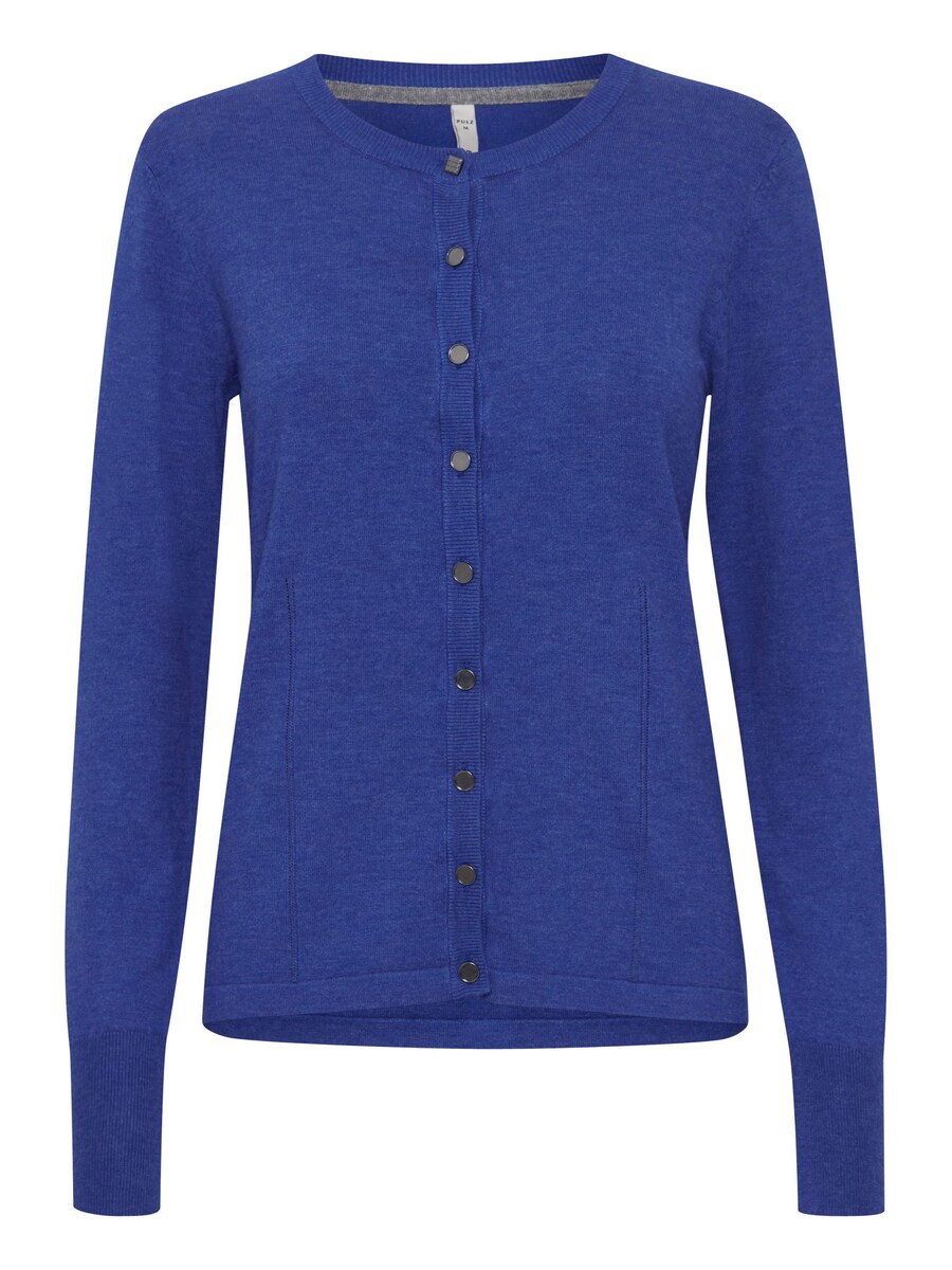 

Вязаный кардиган PULZ Jeans SARA, синий