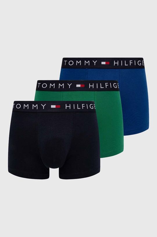 

Комплект из трех боксеров Tommy Hilfiger, темно-синий